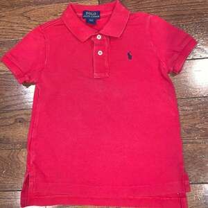 Ralph Lauren Polo‎ Toddler Boys 3T Red Preppy Core Classic Logo